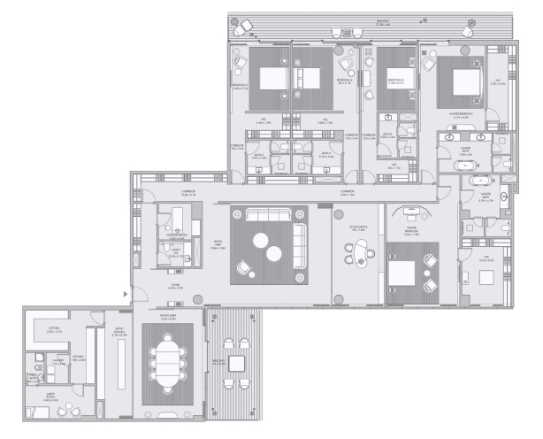 arada-armani-beach-residences-5bedroom-floorplan-7571-sqft