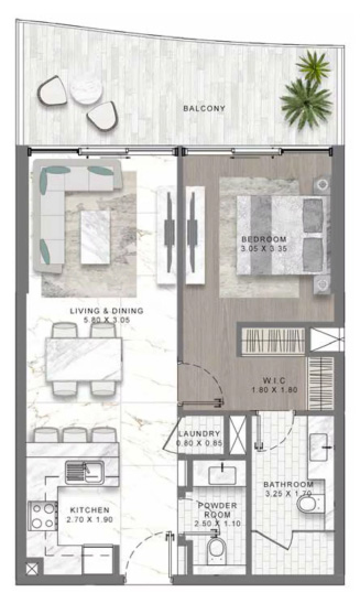 danube-bayz-101-2bedroom-floorplans