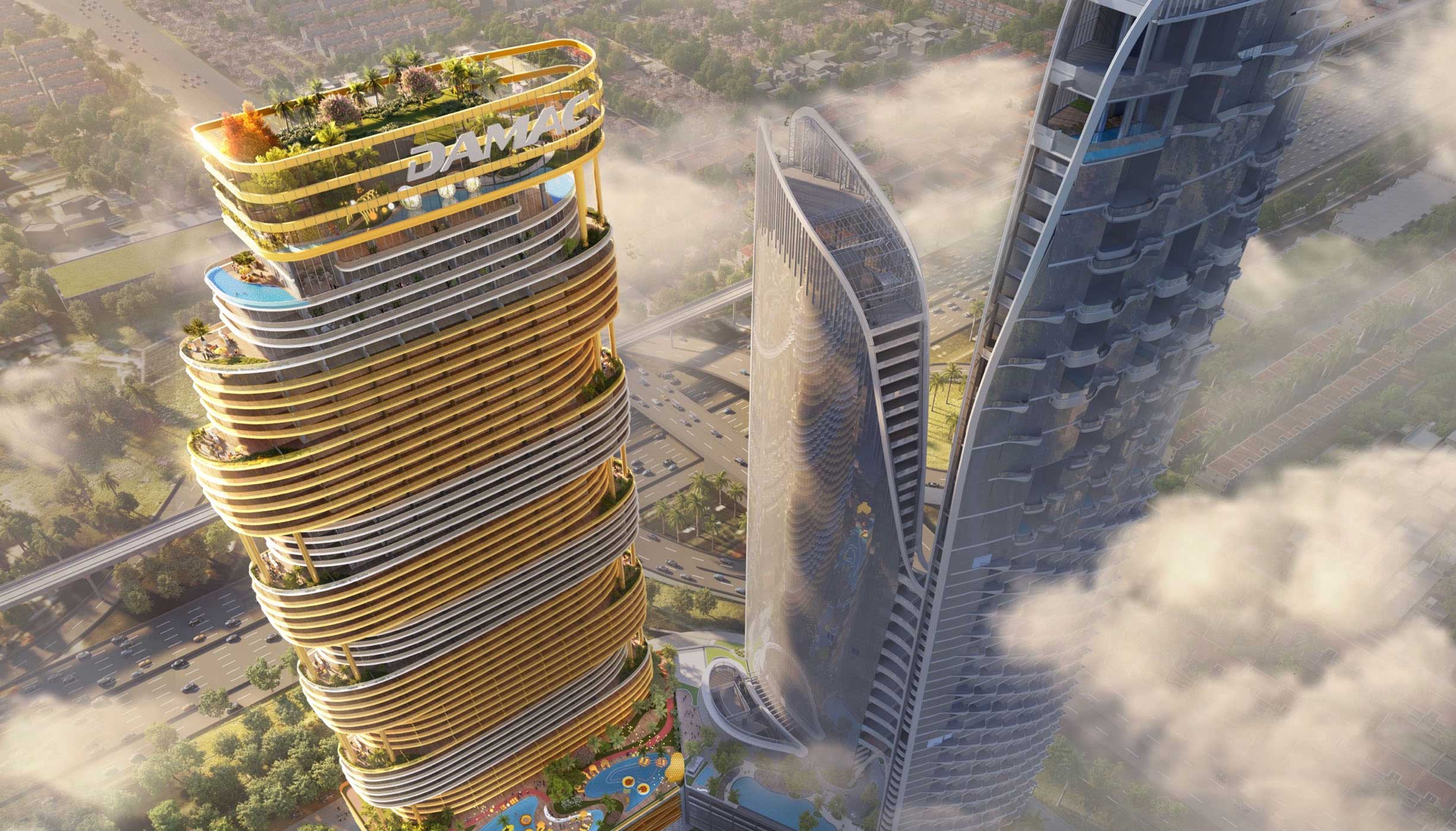 'The Sapphire' by DAMAC Properties on Sheikh Zayed Road, Dubai